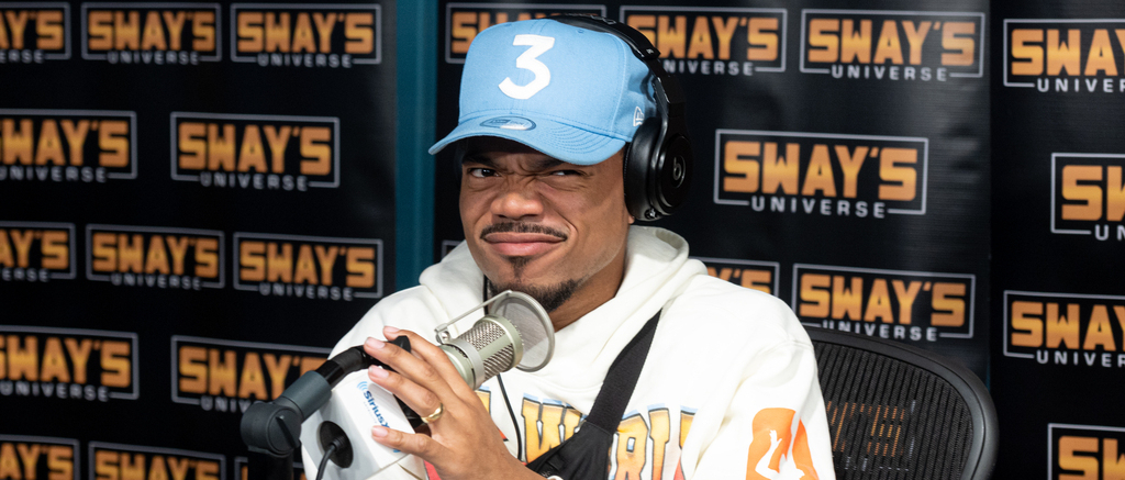 Chance the Rapper Sway in the Morning 2022