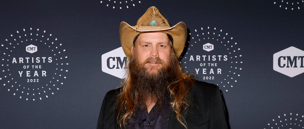 Chris Stapleton 2022 CMT Artists Of The Year