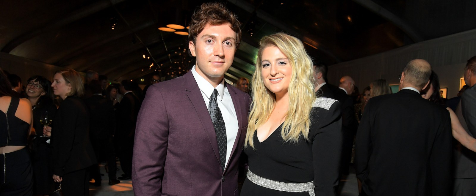 Daryl Sabara Meghan Trainor City Of Hope Spirit Of Life Gala 2019