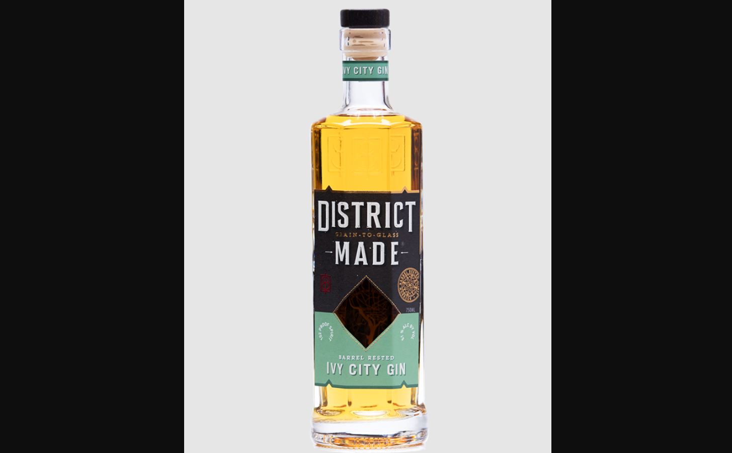District Made Barrel Rested Ivy City Gin