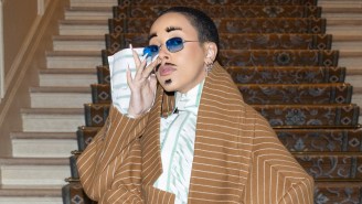 Doja Cat Clapped Back At Haters Of Her Red Crystal-Covered Look With A Hilarious New Fashion Statement