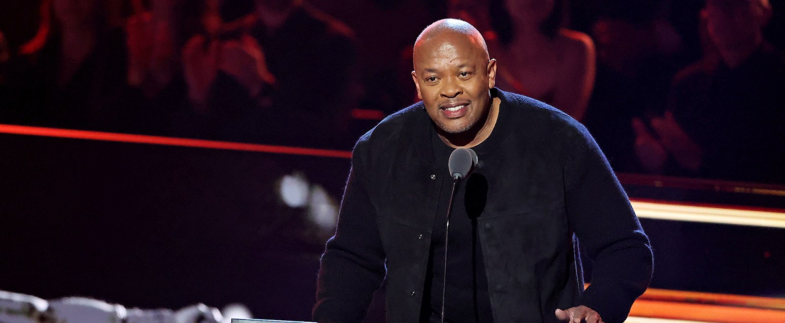 Dr Dre 37th Annual Rock & Roll Hall of Fame Induction Ceremony 2022