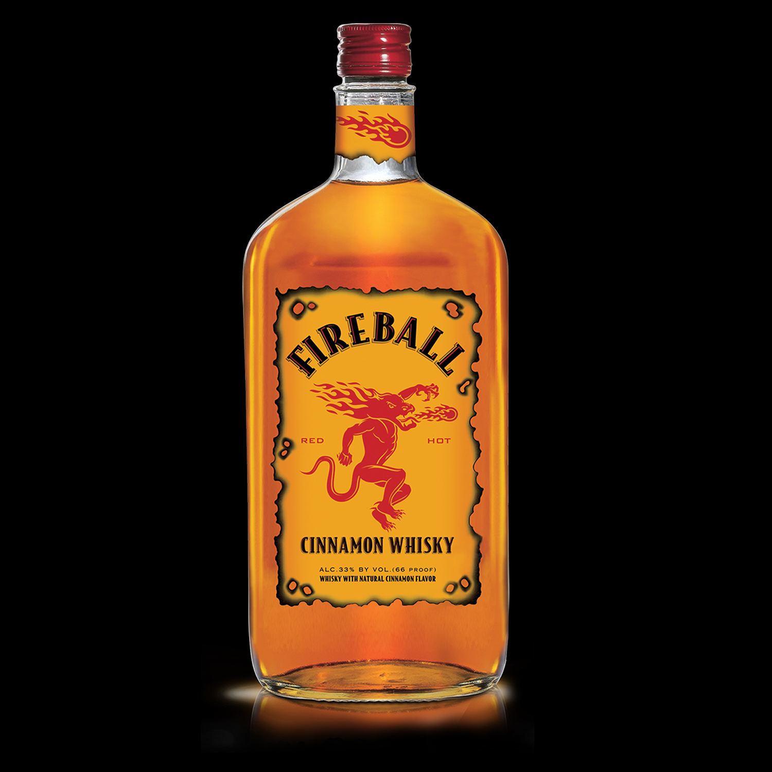 Fireball Cinnamon Whisky