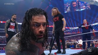 Sami Zayn Turned On Roman Reigns After He Retained The WWE Universal Championship At The Royal Rumble