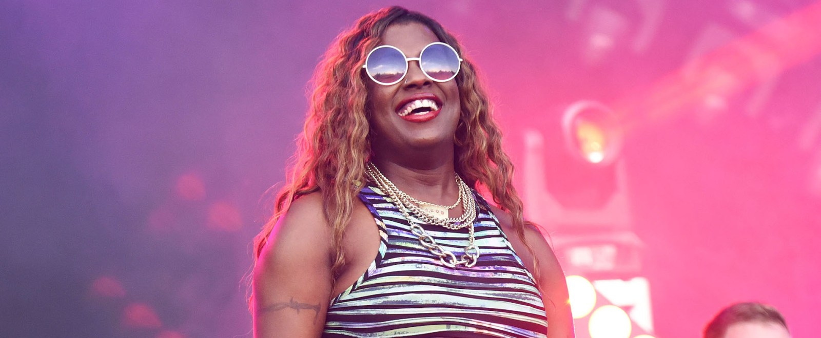 Gangsta Boo Music Midtown Piedmont Park Atlanta 2015