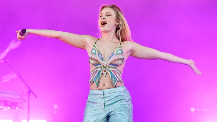 Zara Larsson surrounds herself with women in order to feel 'protected' in  the music industry