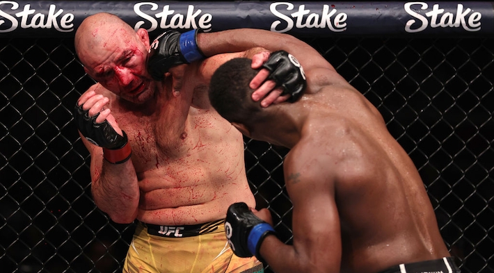 Jamahal Hill is the new UFC Light Heavyweight Champion