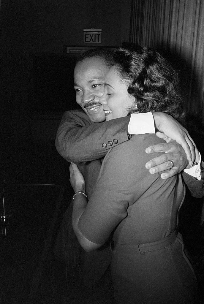 Matin Luther King, Jr. and Coretta Scott King