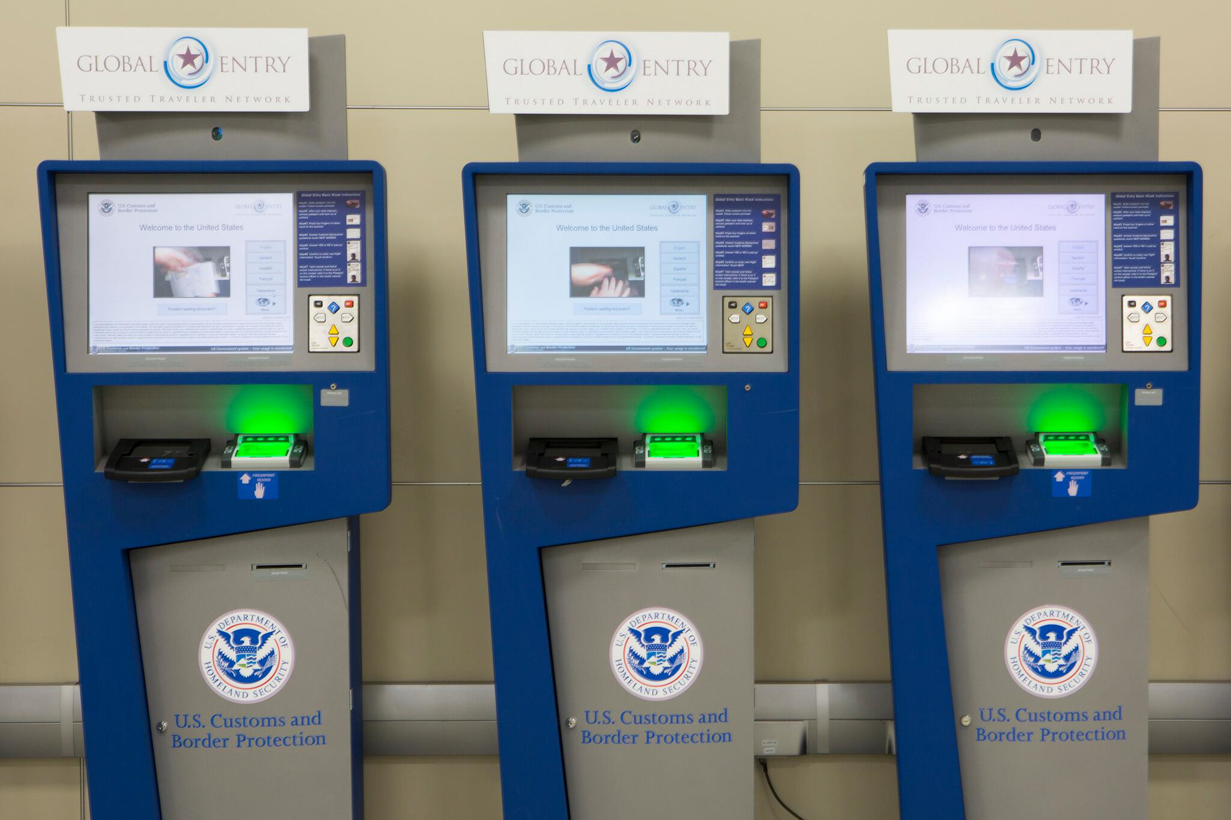 Travel, TSA, Security, Global Entry