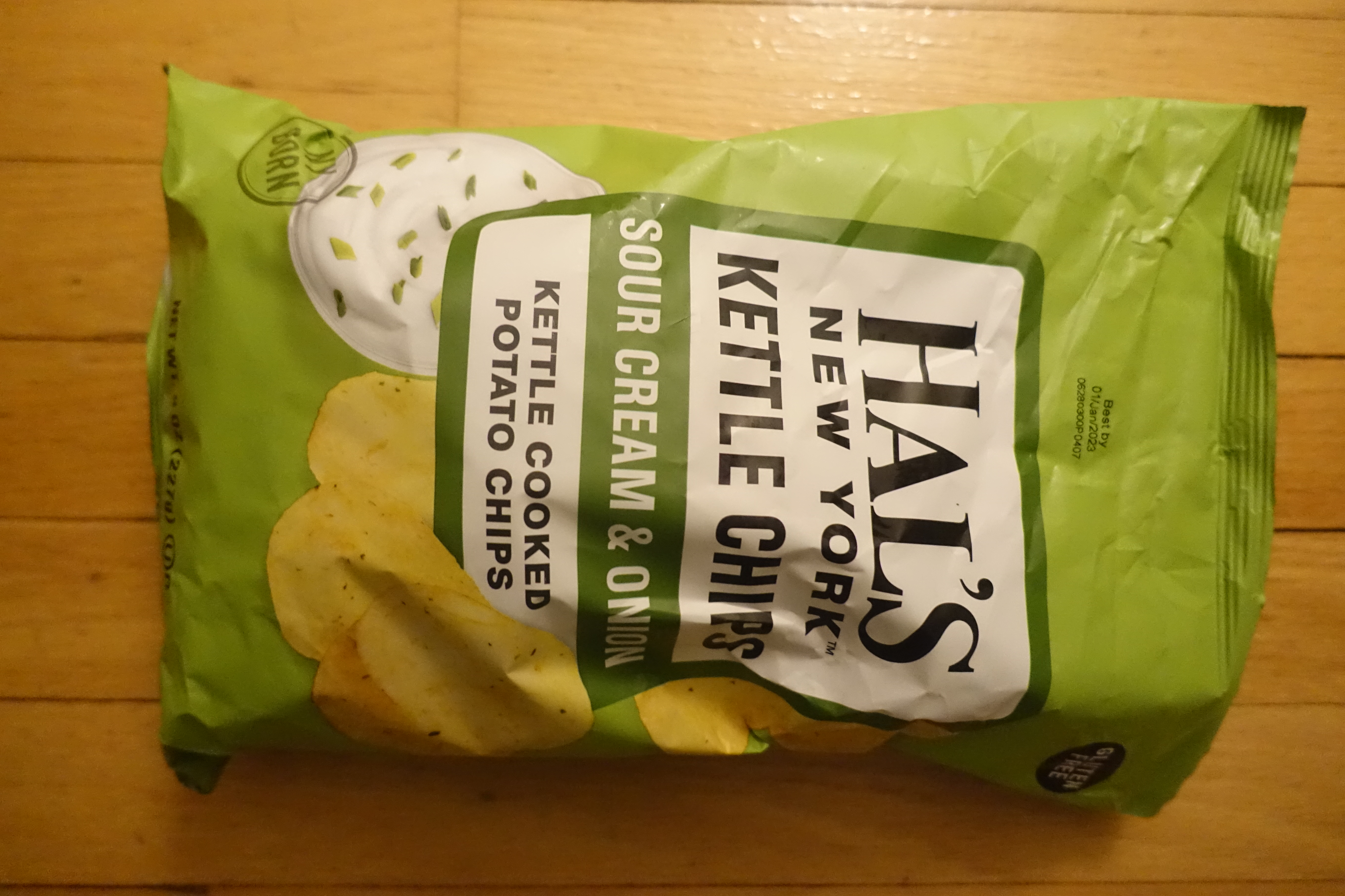 Sour Cream & Onion - North Fork Chips - The Most Delicious Kettle