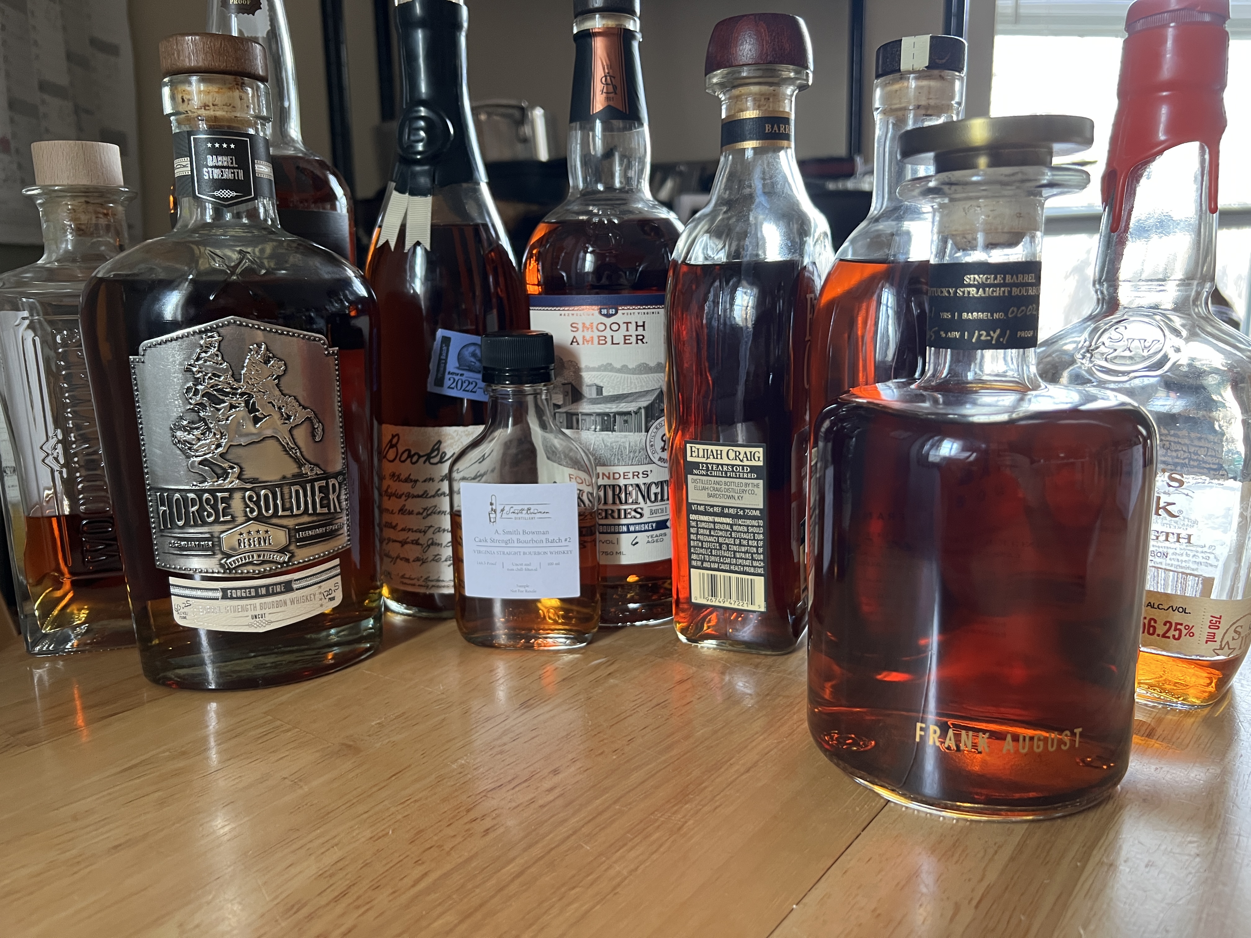 Best Barrel Proof Bourbon Whiskey