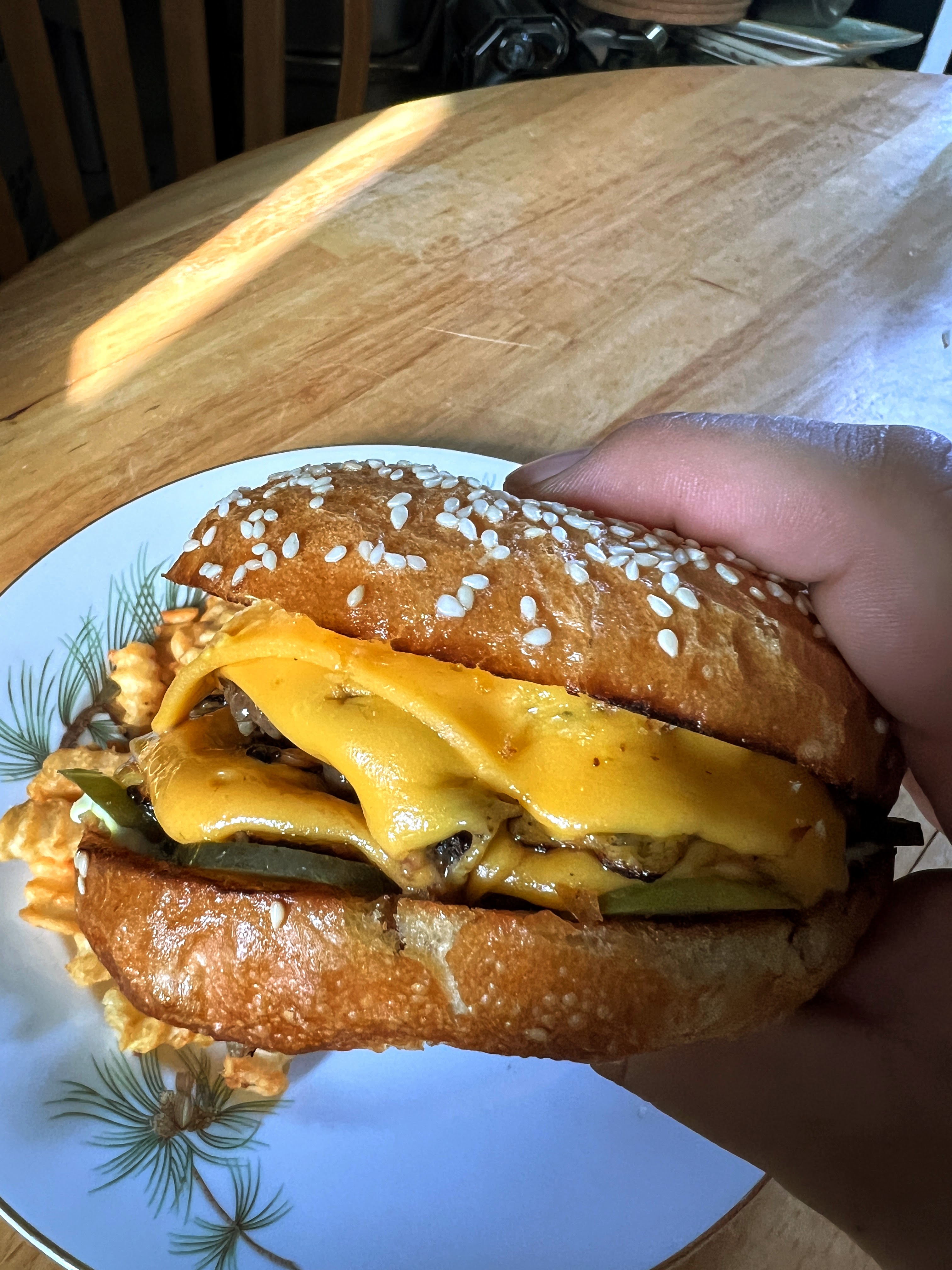 Cheeseburger from The Menu