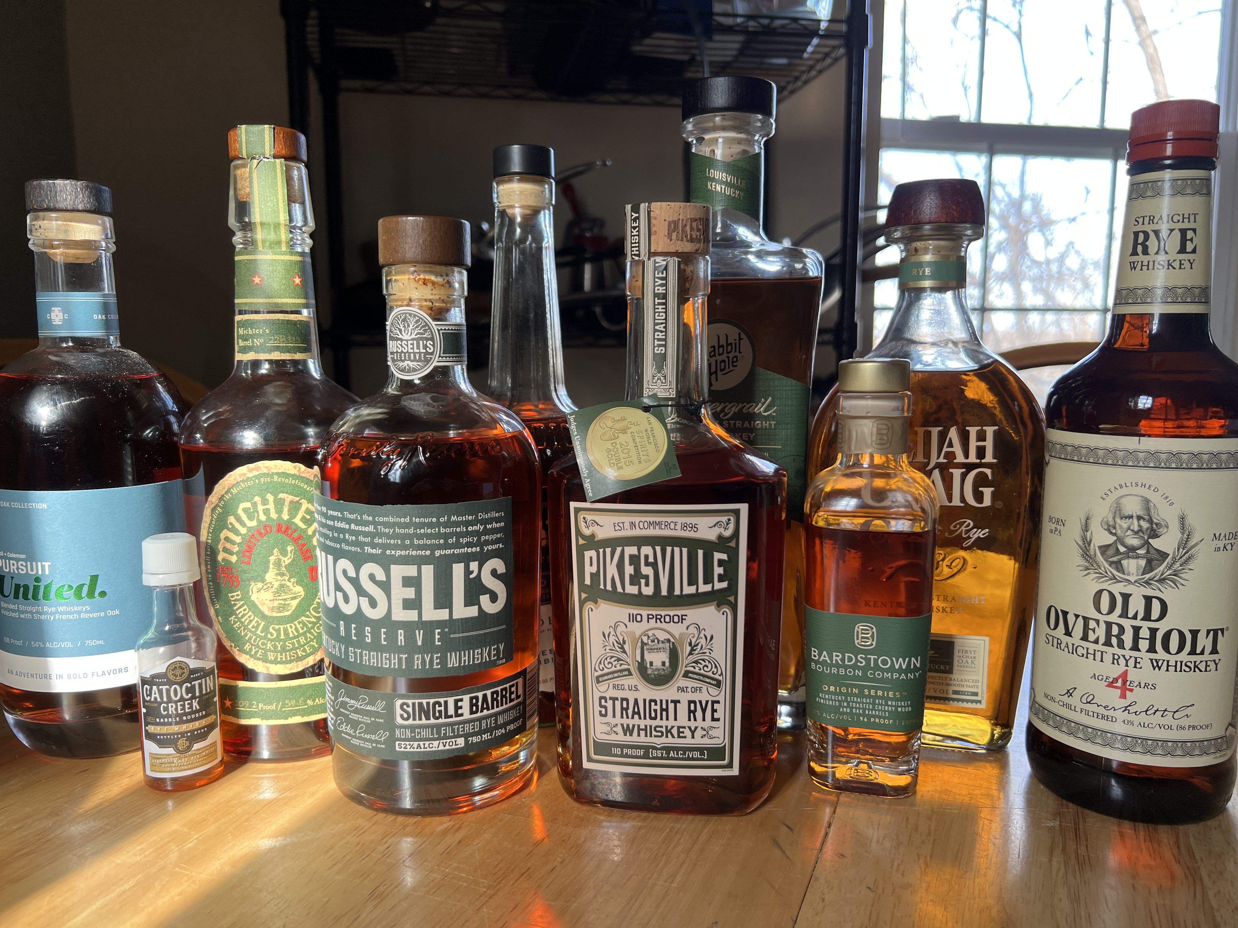 Classic Vs. New Rye Whiskeys