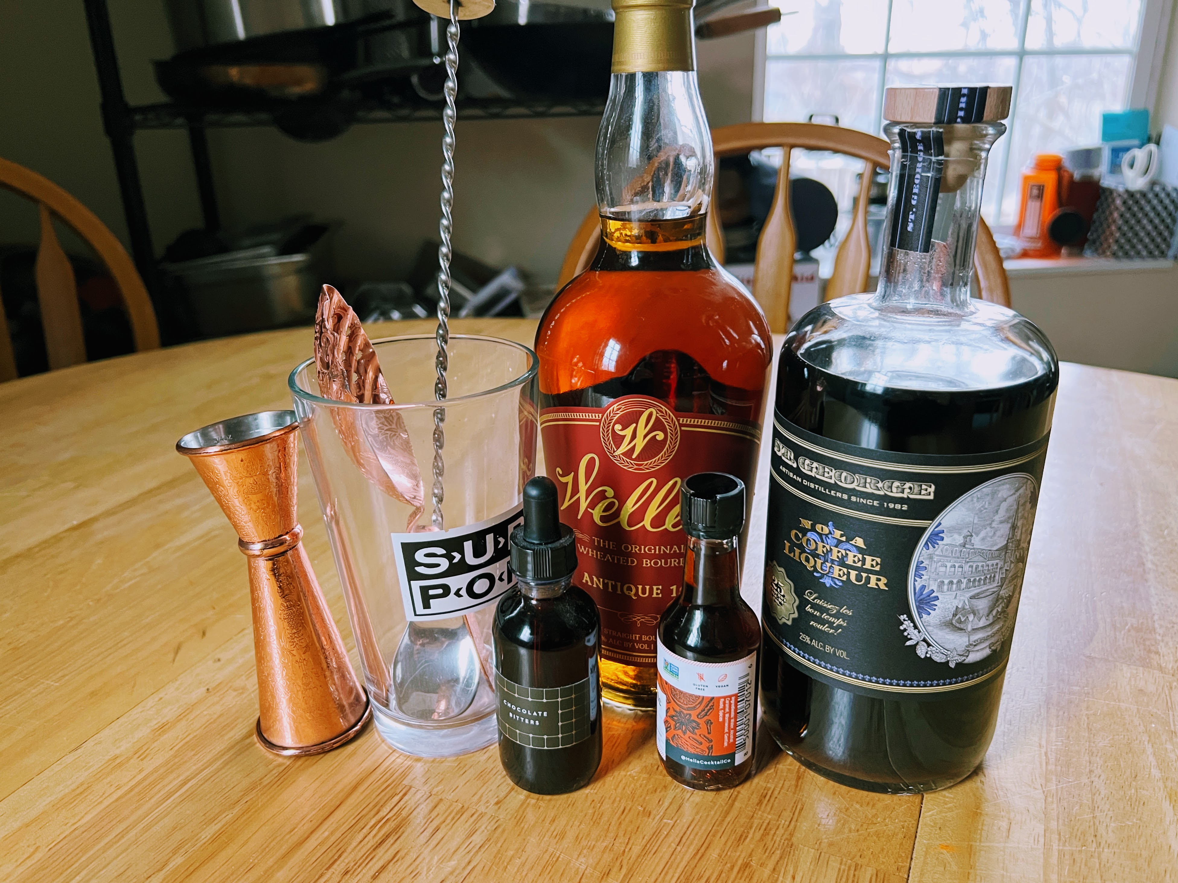 Bourbon Coffee Cocktail Recipe, The Revolver