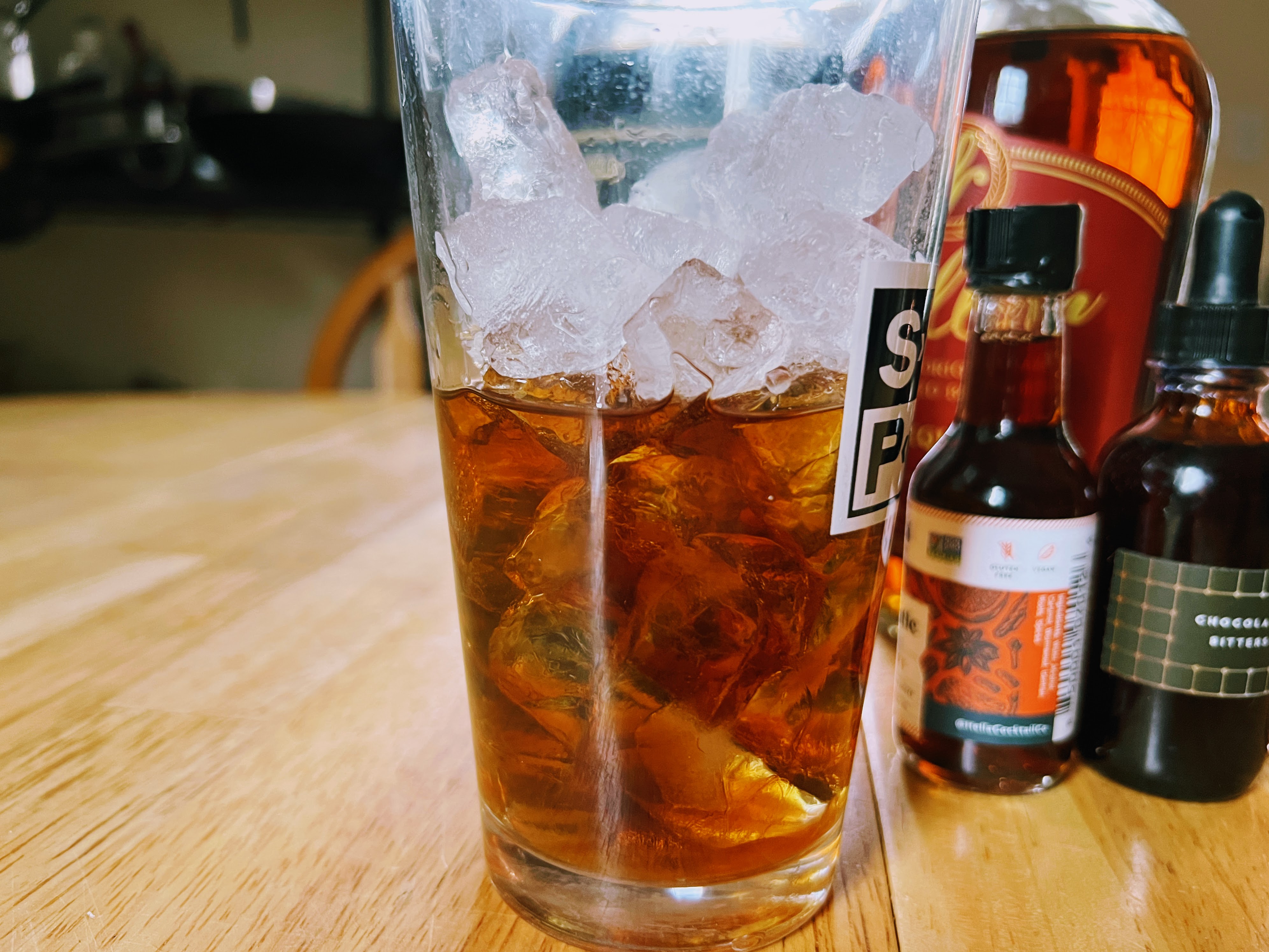 Bourbon Coffee Cocktail Recipe, The Revolver