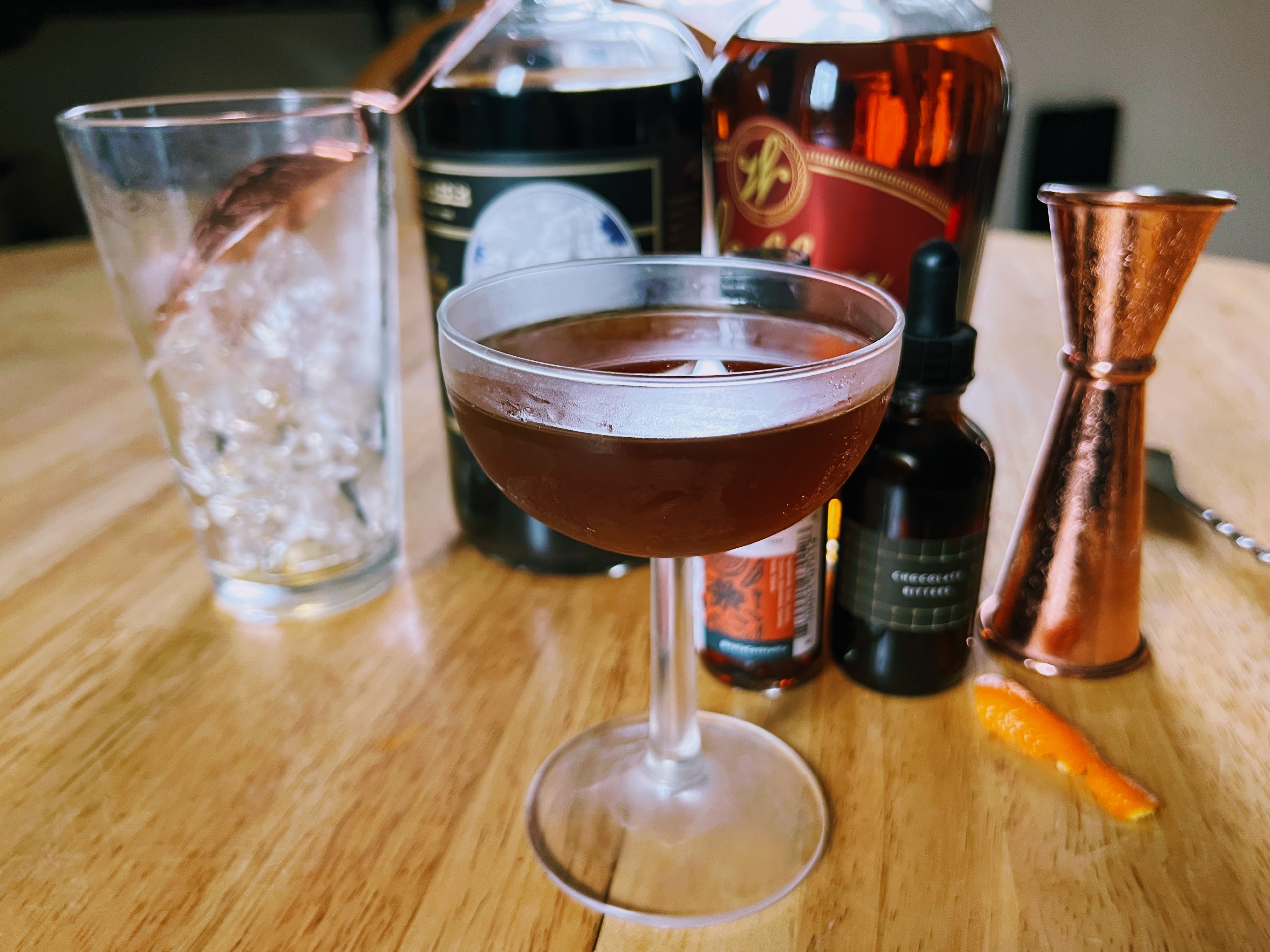 Bourbon Coffee Cocktail Recipe, The Revolver