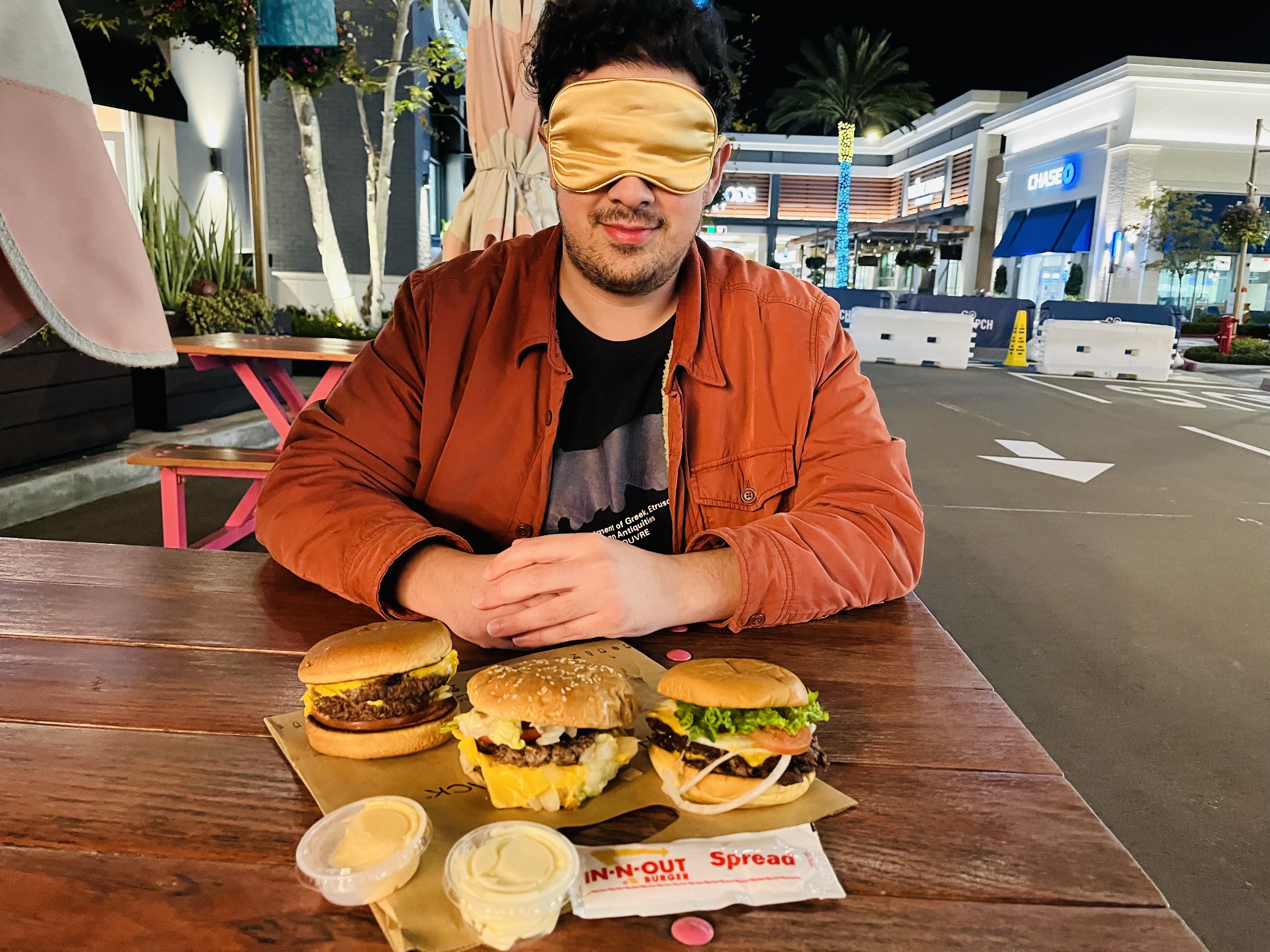 Blind Burger Taste Test