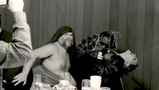 Madonna Tongued Jack Black, Re-Created An NSFW Photo With Lil Wayne, And More In A Wild New Tour Promo Video