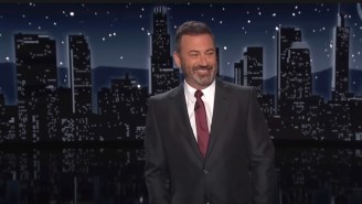 Jimmy Kimmel Can’t Deny That Mike Lindell’s Pick For Speaker (Trump) Would Be Fun To Watch: ‘He’d Spend Every Second Banging That Gavel Like It Was A Porn Star’
