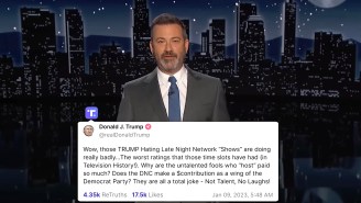 Jimmy Kimmel Hit Back At Trump For Insulting Talentless Late Night Hosts: Being The Dad Of Eric And Don Jr. Should Give Him ‘More Sympathy For Untalented Fools