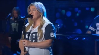 Kelly Clarkson Shows Love To Taylor Swift In Latest ‘Kellyoke’ Cover Of Her 2012 Song ‘Better Man’