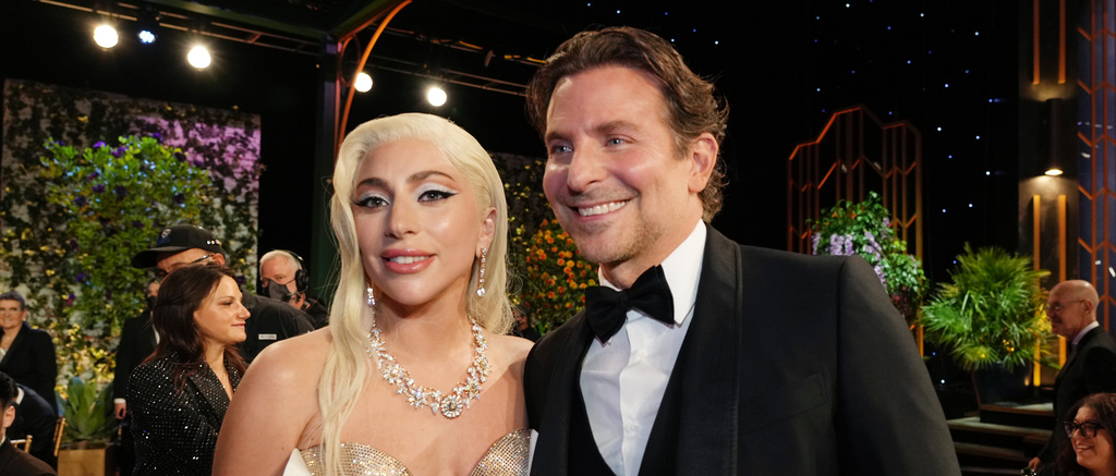 Lady Gaga Bradley Cooper Screen Actors Guild Awards 2022