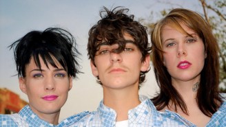 Le Tigre Announced Their First International Tour In Nearly Two Decades Beginning In The Spring