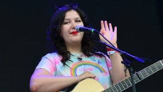 A New Boygenius Song Started With Lucy Dacus On ‘Totally Legal Drugs,’ Holding Phoebe Bridgers’ Face And Singing To Her In Bed