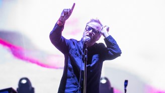 The National Unveil ‘New Order T-Shirt,’ New Order T-Shirt