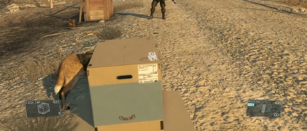 Metal Gear Solid Box