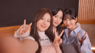 TWICE’s Momo, Sana, And Mina Unveiled Their Subunit Single ‘Bouquet’ For A Japanese TV Drama
