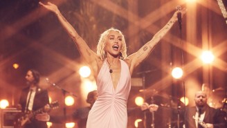 Miley Cyrus Shared A Nude Shower Video Of Herself Singing ‘Flowers’ In Anticipation Of The Upcoming Single