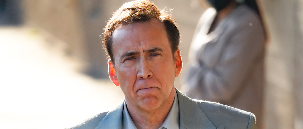 Nicolas Cage