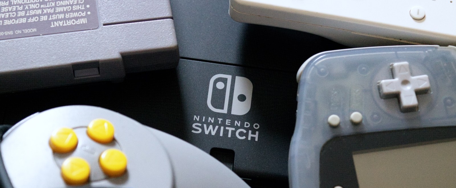 Nintendo Switch retro consoles