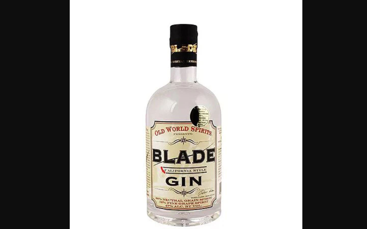 Old World Blade Gin