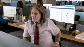 Ozzy Osbourne Gets An Office Job (That He May Not Be Suited For) In A New Super Bowl Ad Preview