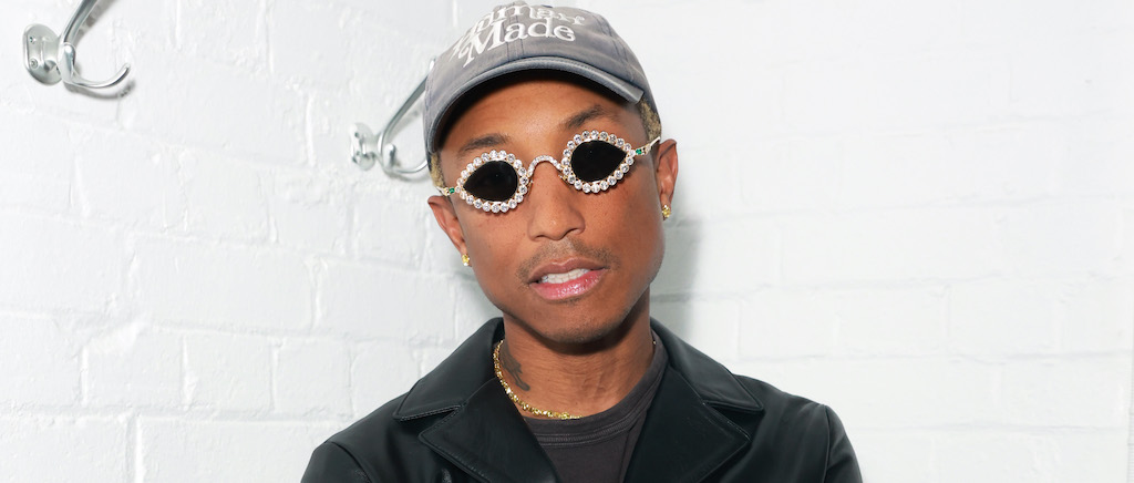 The Ageless Pharrell Detailed The Decades Of Effort That Have Gone Into ...