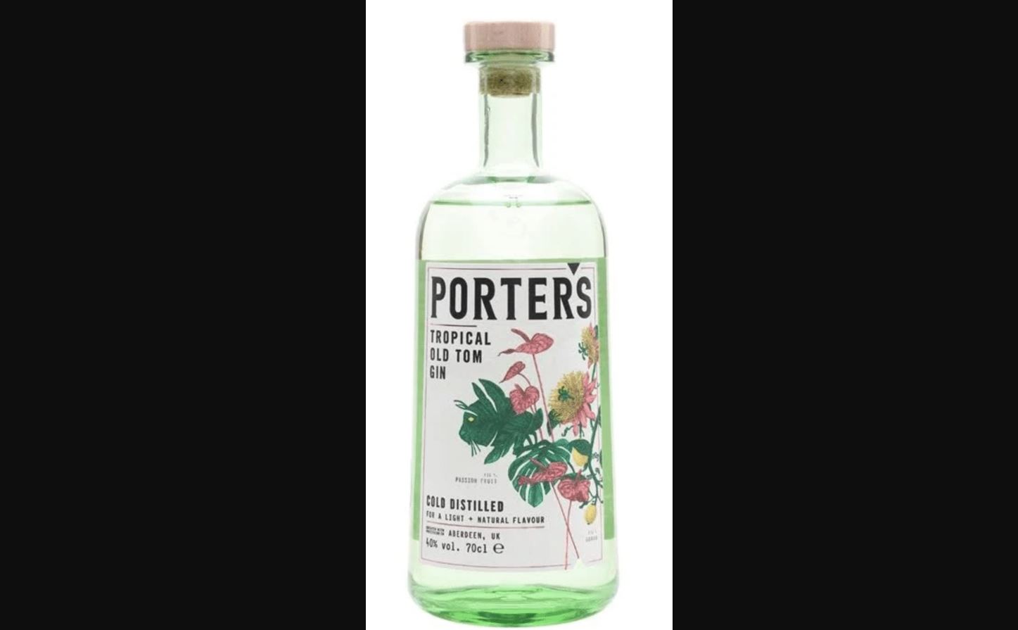 Porter’s Tropical Old Tom Gin