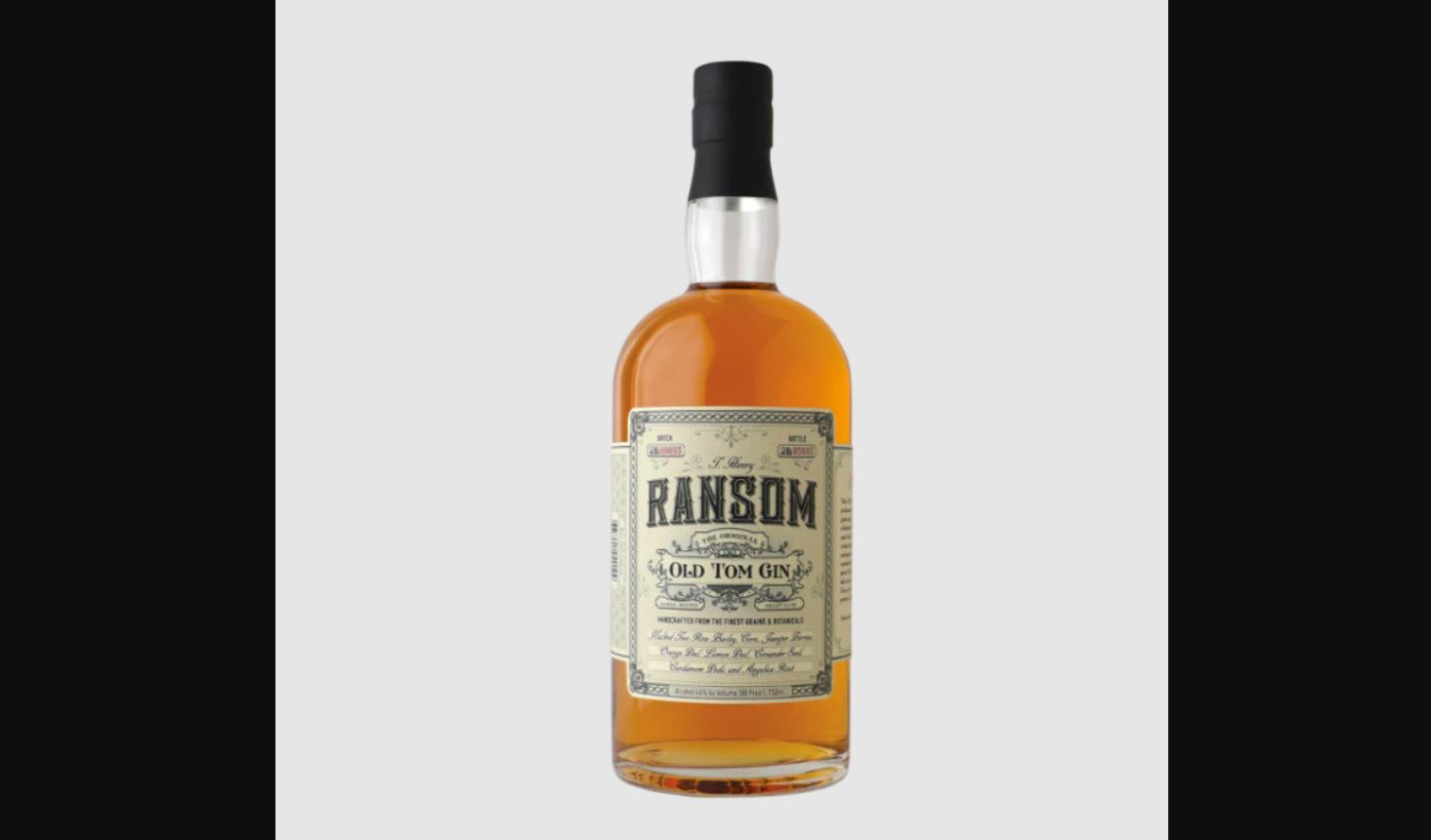 Ransom Old Tom Gin