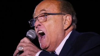 Newsmax Let Rudy Giuliani Back On The Air Again To Spew All Sorts Of Bonkers Jan. 6 Conspiracy Theories