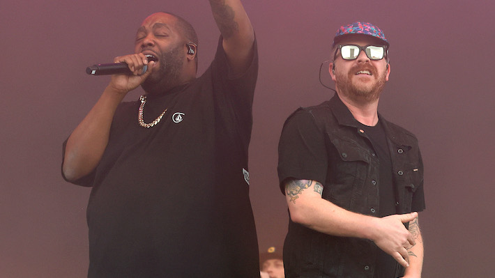 Run The Jewels' Gangsta Boo Tribute: A Performance Supercut