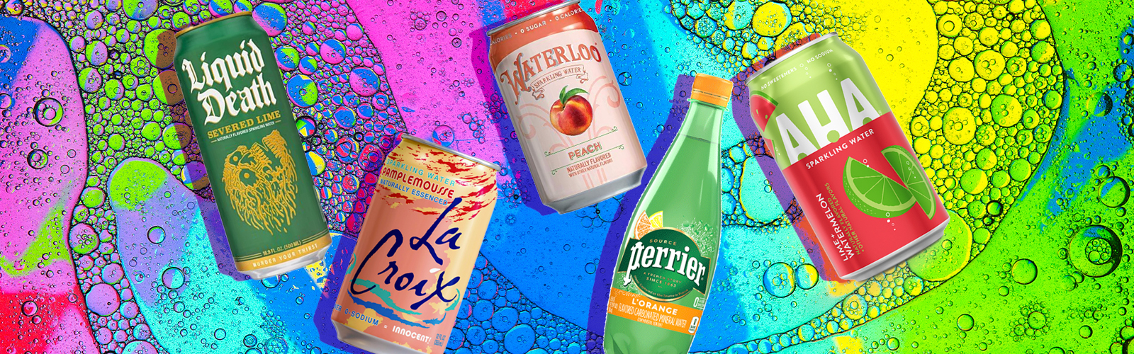 The 18 Best Flavored Sparkling Waters, Blind Test & Ranked