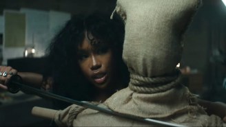 SZA’s New Video For ‘Kill Bill’ Is As Bloody As You’d Expect