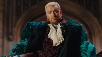 Sam Smith Decrees, ‘I’m Not Here To Make Friends,’ In Their Royally Liberating New Music Video