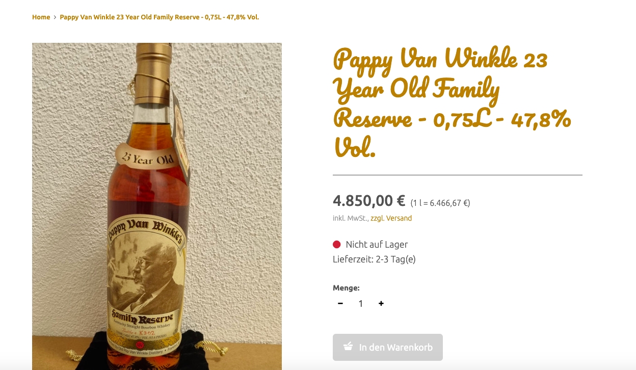 Pappy Bottle