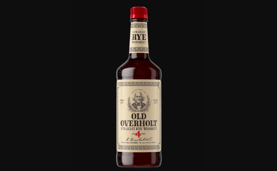 Old Overholt Rye 4 Years Old