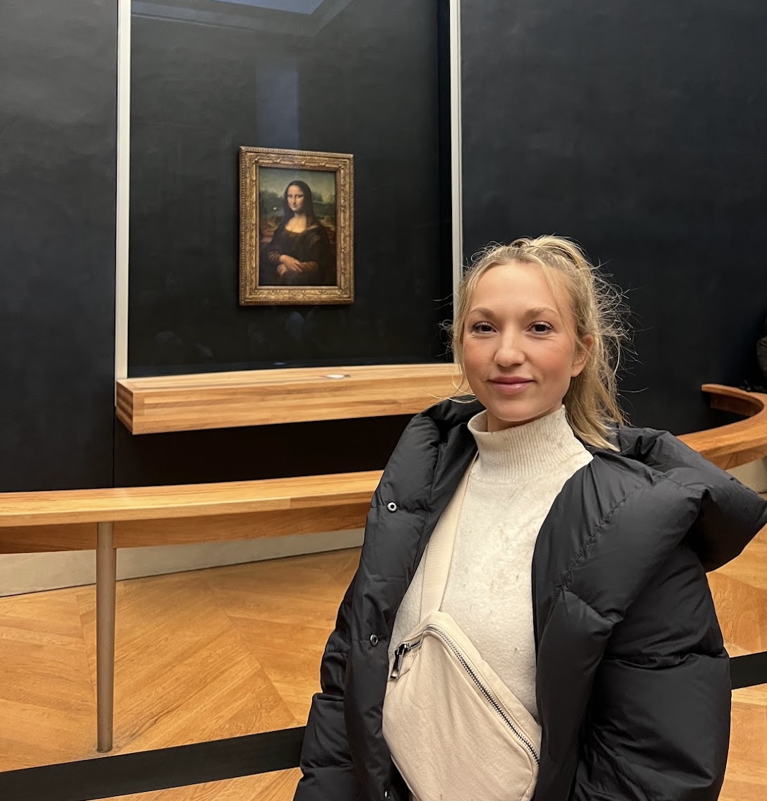 Mona Lisa Louvre Museum