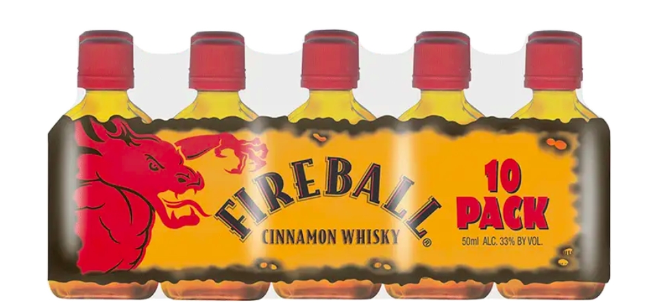 Fireball Whisky