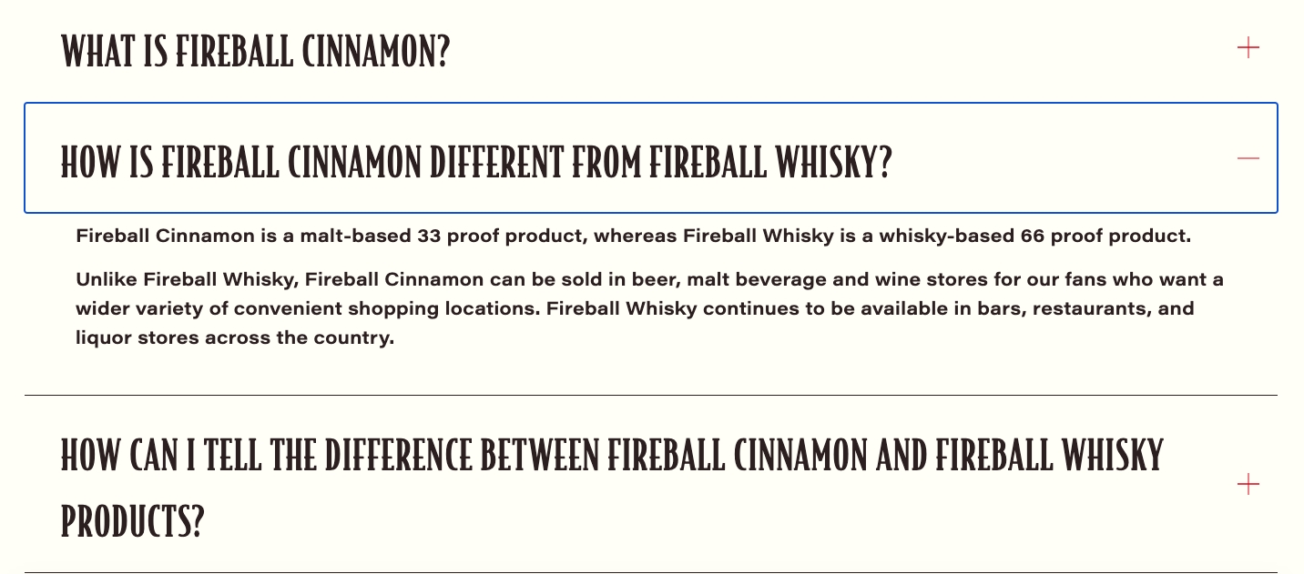 Fireball FAQ Page