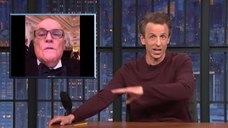 Seth Meyers Hilariously Mocked Rudy Giuliani’s Unintelligible New Year’s Eve Video And General Cluelessness About What Year It Is
